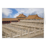 Verbotene Stadt-China Grußkarten