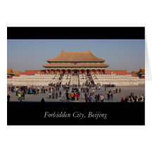 Verbotene Stadt, Peking Karten