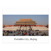 Verbotene Stadt, Peking Postkarten