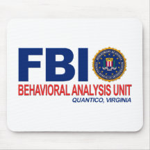 Verbrecher FBI BAU Mousepads