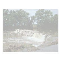 Verdammung-Redland Nebenfluss, Tennessee Individuelle Ankündigungskarte