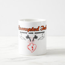 Verdorbener Tinten-Becher Tee Tasse
