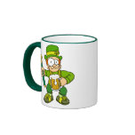 Verdrahteter irischer Becher Kaffeetassen