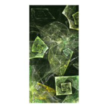 Verdrehte Balancen-abstrakte Kunst-Foto-Karte Photokartenvorlage