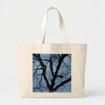 Verdrehter Baum - Tasche