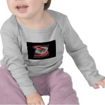Verdrehtes 1 Rot Shirts