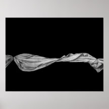Verdrehtes Gewebe Plakat