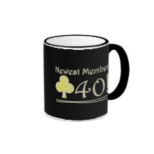 Verein 40 tee tassen