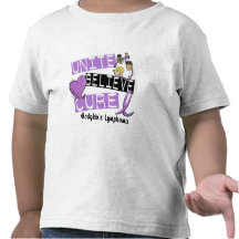 VEREINIGEN Sie GLAUBEN HEILUNG Hodgkins Lymphom T-shirt