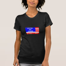 Vereinigt stehen wir - Damen T Tshirt