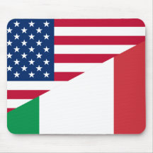 Vereinigte Staaten und Italien, Kreuzungen Mauspad