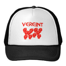 vereint trucker mützen