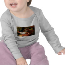 Verfasser - der Schreibtisch eines Herrn T-shirts