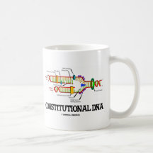 Verfassungs-DNS (DNS-Reproduktion) Teetasse