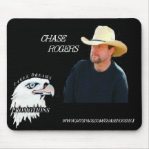 Verfolgung Rogers Mousepad