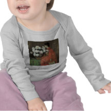 Verfolgungs-Pfingstrosen T-shirts