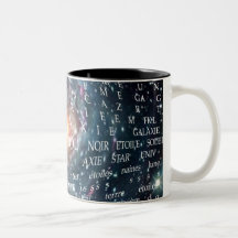 Verformtes UNIVERSUM Kaffee Tassen