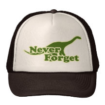 Vergessen Sie nie Dinosaurier Baseballmützen
