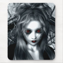 Vergessener Sturm gotisches Mousepad