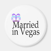 Verheiratet in Vegas Magnete
