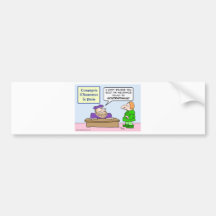 Verkauf von Versicherung zu Nostradamus Autosticker