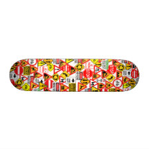 Verkehrszeichen-Skateboard Individuelle Skatedecks