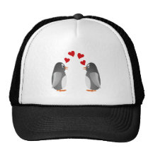 verliebte Pinguine penguins love Kultcaps