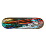 Verloren in der Bewegung Personalisiertes Skateboarddeck
