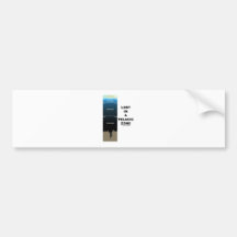 Verloren in einer pelagischen Zone (Geowissenschaf Autosticker