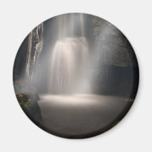 Verlorener Liebe-Wasserfall Kühlschrankmagnet