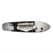 Verlorenes Vegas-Kunst-Projekt-Skateboard Skateboardbrett