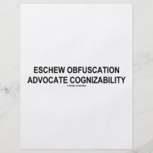 Vermeiden Sie Verwirrungs-Anwalt Cognizability Oxy Flyerdruck