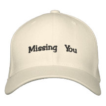 Vermisst Sie Besticktes Baseballcap