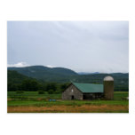 Vermont-Bauernhof-Postkarte