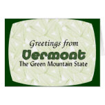 Vermont Grußkarten