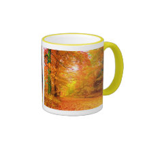 Vermont-Herbst Teehaferl