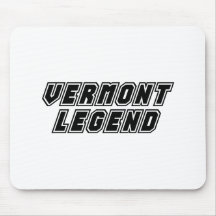 Vermont-Legende Mauspad