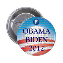 VERMONT OBAMA/BIDEN im Jahre 2012 politischer pinb Anstecknadelbuttons