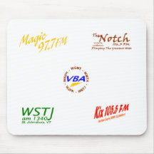 Vermont-Sendungs-Mausunterlage Mousepads