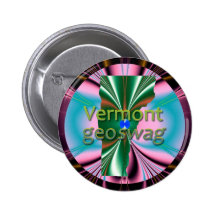 Vermont-Staat Geoswag Swags Geocaching GeschenkePi Anstecknadelbuttons