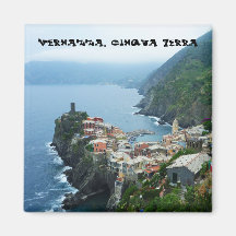 Vernazza, Cinqua Terra-Magnet