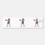 Verpackenpositions-Boxergraphik Auto Aufkleber