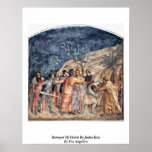 Verrat von Christus durch Judas Kuss durch Fra Ang Plakatdrucke