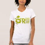 Verringern-Wiederverwendung-Recyceln Sie Shirt