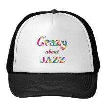 Verrückt über Jazz Cap