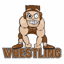 verrückter Ringkämpfer-Wrestlingentwurf Photostatuen
