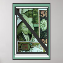 VERRÜCKTES GELD Item#114/pos Posterdrucke