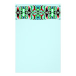 Verrücktes Gesims-Briefpapier Bedrucktes Papier
