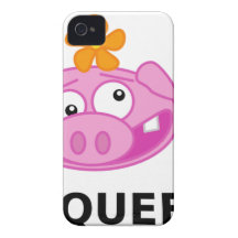 verrücktes Schwein iPhone 4 Case-Mate Hüllen