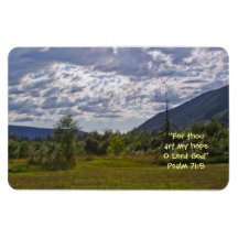 Vers des HDR-Sommer-Szenen-Magnet-w/Scripture